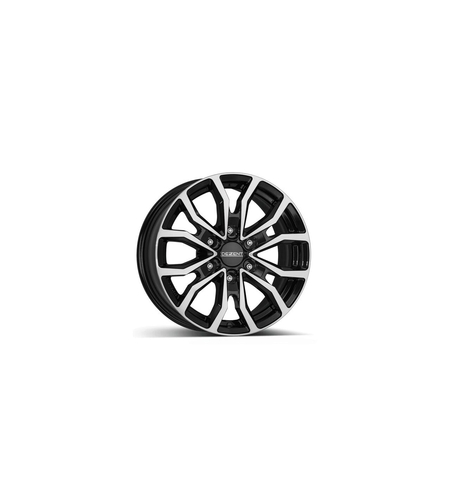 TKC7DBP25E Janta Aliaj DEZENT KC_dark 7.5x17 6x139.7/25/106.1