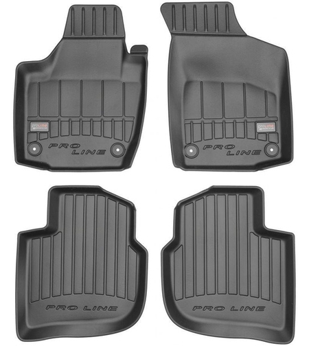 Covorase auto tip tavita Skoda Rapid Spaceback, an fabricatie 10.2013 - 03.2019, caroserie hatchback | 3D407480