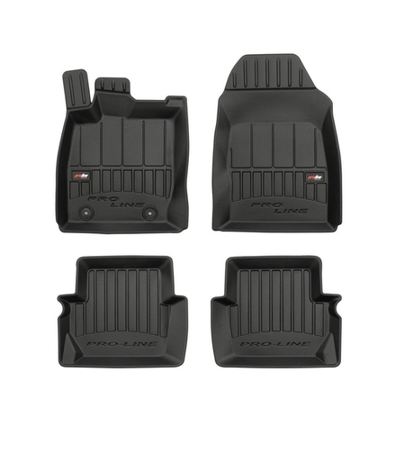 Covorase auto tip tavita 3D FORD FIESTA MK8, fabricatie 2017-