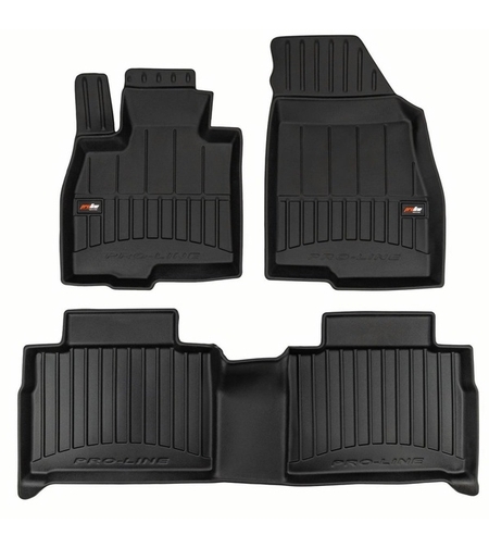 Covorase auto tip tavita Jaecoo J7 fabricatie 2024 - prezent, caroserie suv, nu corespunde pentru PHEV