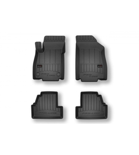 Covorase auto tip tavita 3D Opel Mokka X fabricatie 2012 - prezent