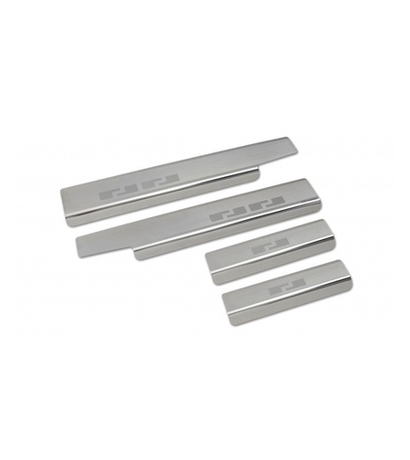 Protectie praguri usi inox Toyota Land-Cruiser fabricatie 1998-2007