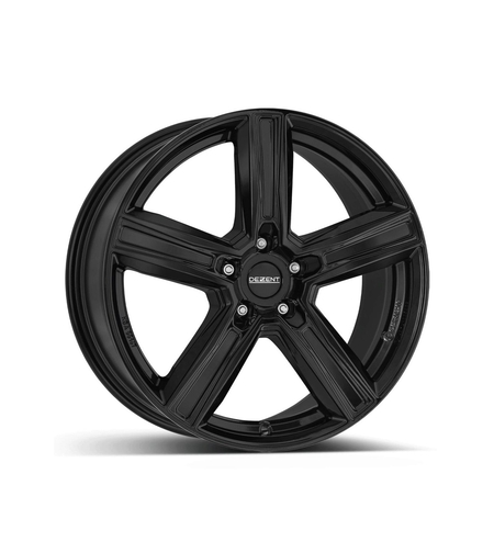 TKG9KHBA485E Janta aliaj DEZENT KG_black 8x19 5x108/48.5/63.4