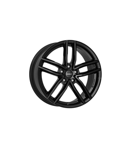 TTRF8BA38 Janta Aliaj DEZENT TR_black 7.5x18 5x112/38/70.1