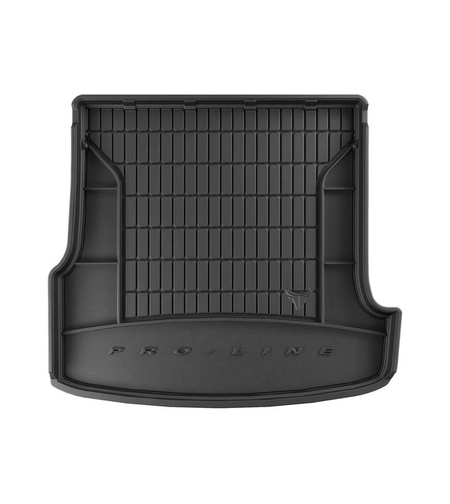 Covor auto portbagaj Frogum pentru Volkswagen Passat B5 Kombi 1996-2005, Cauciuc, Negru