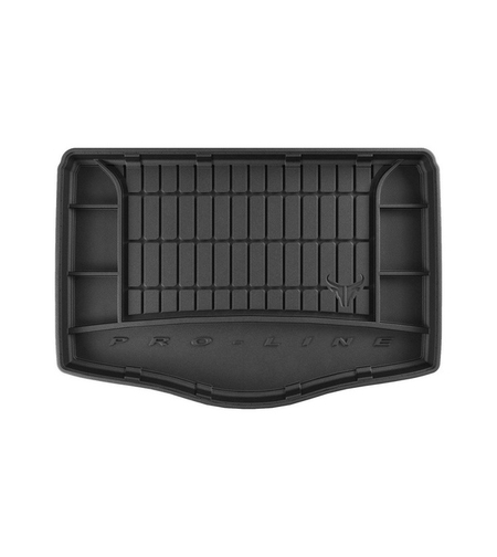 Covor auto portbagaj Frogum pentru Honda Civic IX 5 2011-2017, Cauciuc, Negru