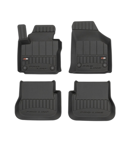 Covorase auto tip tavita 3D VOLKSWAGEN CADDY 5, fabricatie 2005-