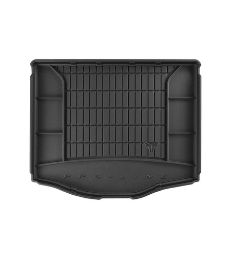 Covoras auto pentru portbagaj Frogum pentru Ssangyong XLV (partea superioara) din 2016, Cauciuc, Negru