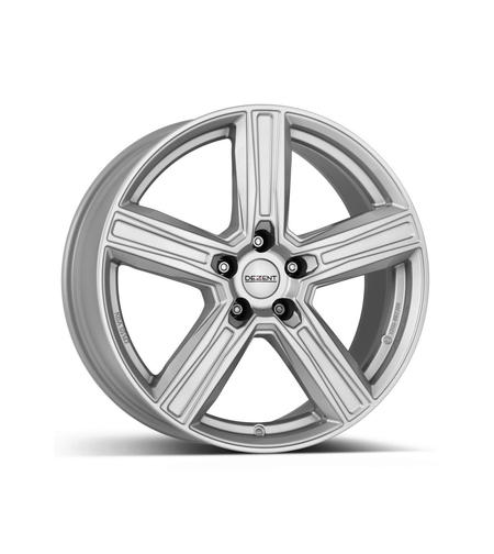 DEZENT KG silver 9.00x18 5/112/66/66,6