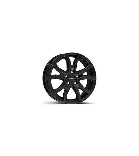 DEZENT TV-Trailer black 6.00x15 5/112/30/66,6