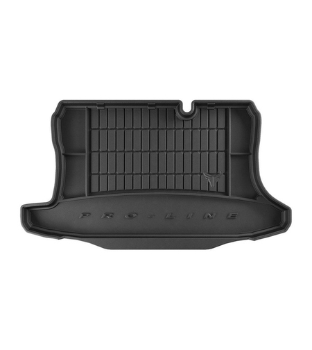 Covor auto portbagaj Frogum pentru Ford Fusion 2002-2012, Cauciuc, Negru