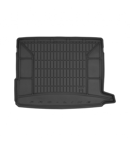 Covor auto portbagaj Frogum pentru Mercedes GLC SUV 2016, Cauciuc, Negru