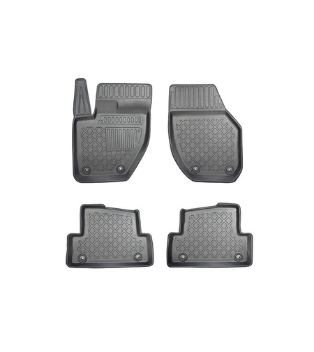 Covorase auto tip tavita Volvo V40 fabricatie 2012 - prezent