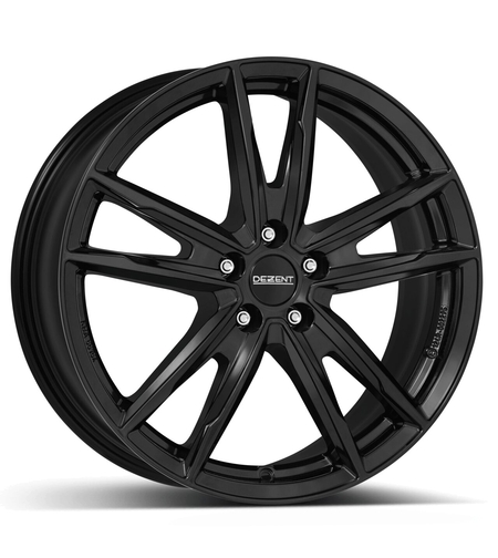 DEZENT KF black 5.50x15 5/112/45/57,1