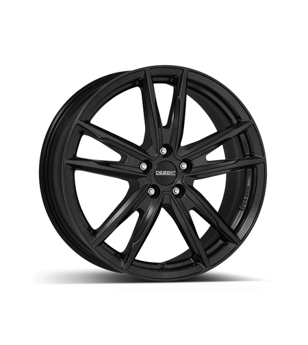 DEZENT KF black 8.00x17 5/112/58/66,6
