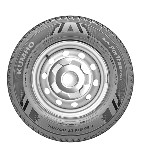 2175773OS Anvelopa Iarna KUMHO CW51 205/65R16C 107/105T/D/C/71dB(B) [N-2]