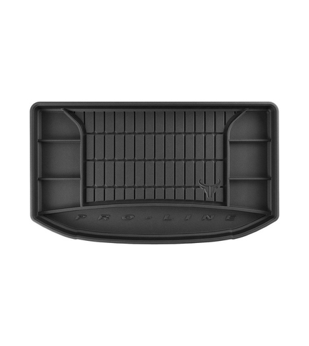 Covor auto pentru portbagaj Frogum pentru Suzuki Ignis 2016, Cauciuc, Negru