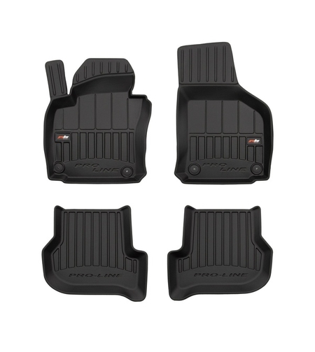 Covorase auto tip tavita 3D Skoda Octavia II, fabricatie 2004 - 2013