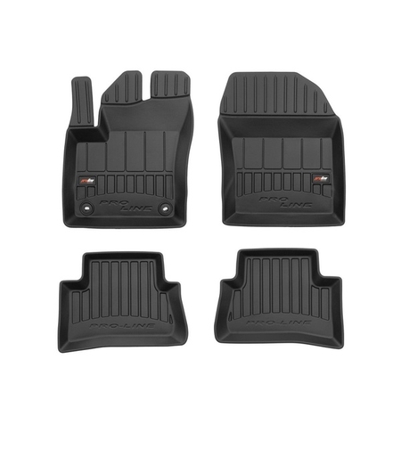 Covorase auto tip tavita 3D TOYOTA C-HR, fabricatie 2016-