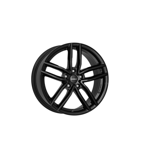 TTRG8BA35 Janta Aliaj DEZENT TR_black 8x18 5x112/35/70.1