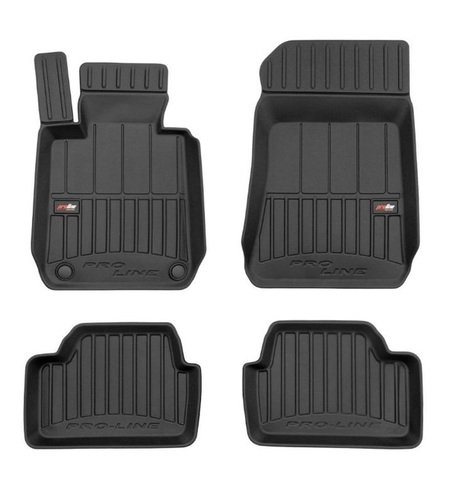 Covorase tip tavita BMW Seria 1 E81, anul de fabricatie 2004-2013, caroserie Hatchback