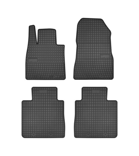 Covorase din cauciuc Nissan Note II since 2013