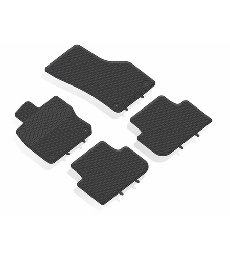 Covorase auto Skoda Octavia IV MHEV, fabricatie 10.2020 - prezent, caroserie combi
