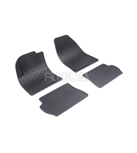 Covorase auto Ford Fusion fabricatie 09.2002 - prezent (inclusiv facelift dupa 2005) Rigum