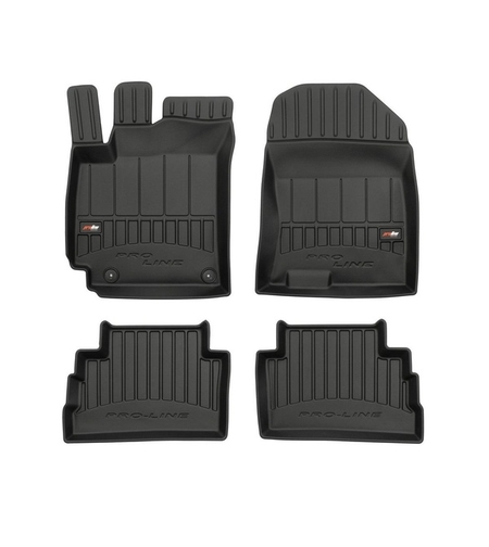 Covorase auto tip tavita Hyundai Kona fabricatie 2018 - prezent