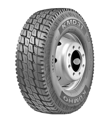 Anvelopa Camion KUMHO MD31 13R22.5 156/150K/E/B/74dB(B) On-Off/Tractiune