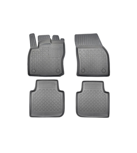 Covorase auto tip tavita VW Tiguan Allspace fabricatie 2017 - prezent