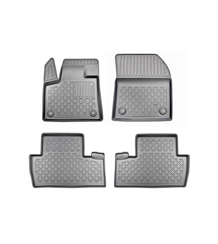 Covorase auto tip tavita Peugeot 5008 fabricatie 2017 - prezent