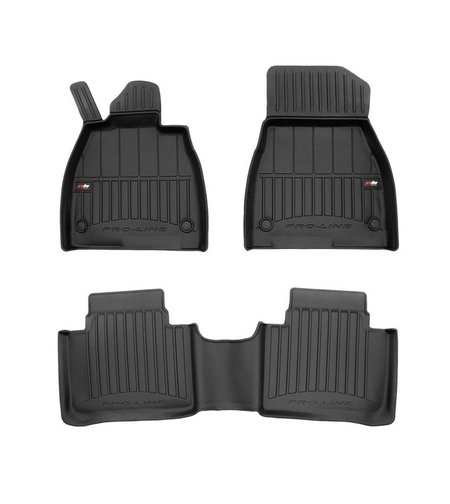 Covorase auto tip tavita Mercedes EQS V297, fabricatie 09.2021 - prezent, caroserie coupe
