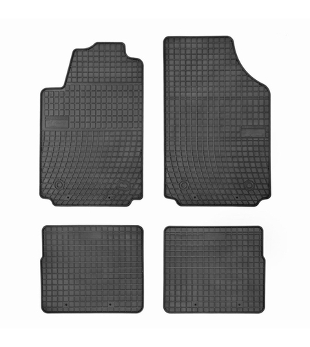 Set covorase auto Frogum din cauciuc pentru Audi A2 2000-2005