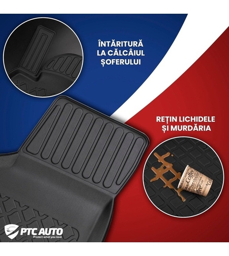 Covorase tip tavita, Toyota Prius V Hybrid, Fabricatie 2023-Prezent, Caroserie Hatchback