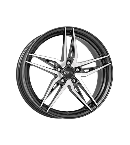 OIN9J8FP51E Janta Aliaj DOTZ Interlagos_dark 7.5x19 5x112/51/57.1