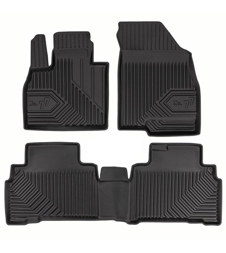 Covorase auto tip tavita Chery Tiggo 8, fabricatie 2024 - prezent, caroserie suv, nu corespunde pentru PHEV