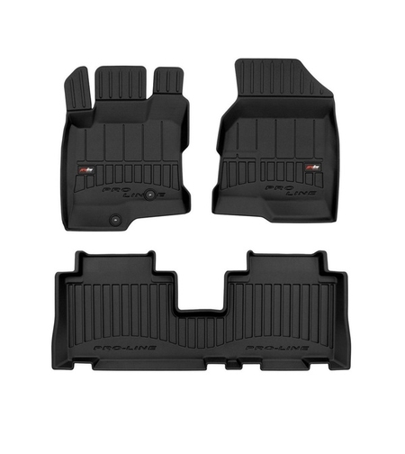 Covorase auto tip tavita 3D CHEVROLET CAPTIVA, fabricatie 2006-