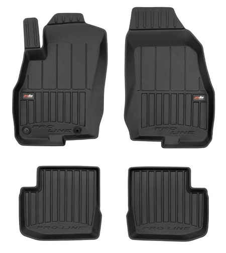 Covorase tip tavita Fiat Punto Evo, anul de fabricatie 2005 - 2018, caroserie Hatchback