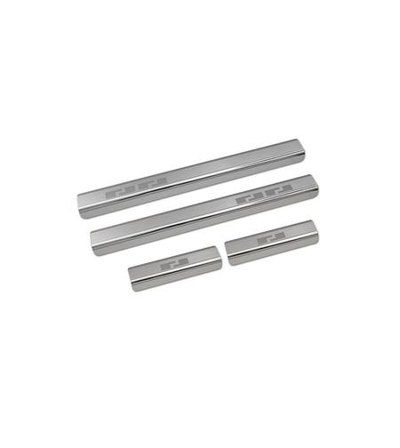 Protectie inox praguri usi Skoda Elroq, fabricatie 01.2025 - prezent, caroserie suv