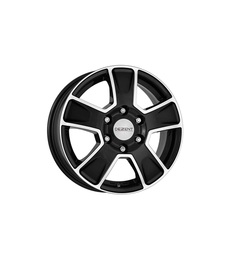 TVAZRBP60 Janta Aliaj DEZENT Van_dark 6.5x16 5x160/60/65.1