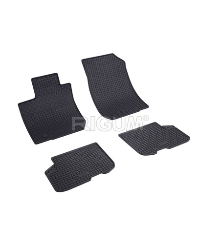 Covorase auto Dacia Logan II, caroserie Sedan, fabricatie 03.2013 - 12.2020, 5 locuri