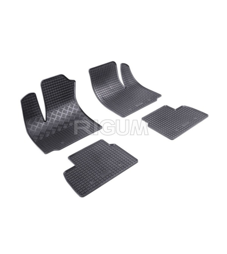 Covorase auto FIAT Doblo fabricatie 2001 - 2009 (5 locuri)