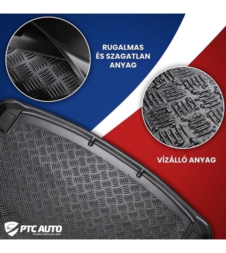 Tavita portbagaj Volkswagen Caddy Life Mixt fabricatie 2004 - prezent
