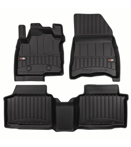 Covorase auto tip tavita Dacia Duster III MHEV, fabricatie 06.2024 - prezent, caroserie suv, AWD