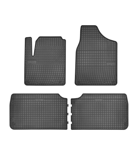 Covorase din cauciuc Seat Alhambra I, anul de fabricatie 1999-2010 - 5 locuri