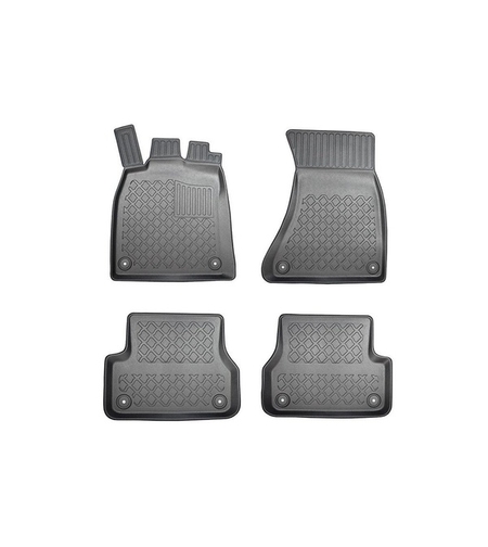 Covorase auto tip tavita Audi A6 C7 fabricatie 09.2010 - 2018