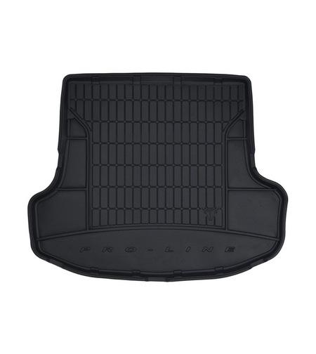 Covor auto pentru portbagaj Frogum, KIA Stinger Sedan, Cauciuc, Negru