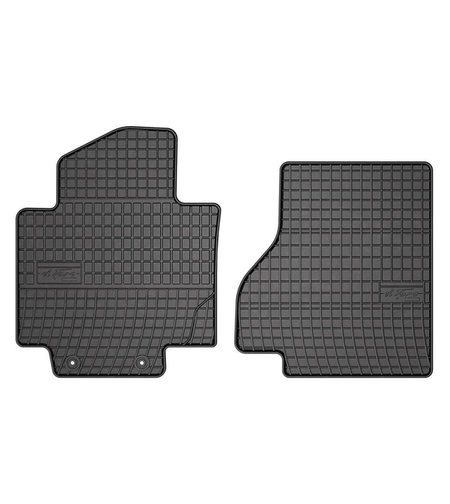 Set covorase auto Frogum pentru Nissan NV200 EV din 2013, Cauciuc, Negru