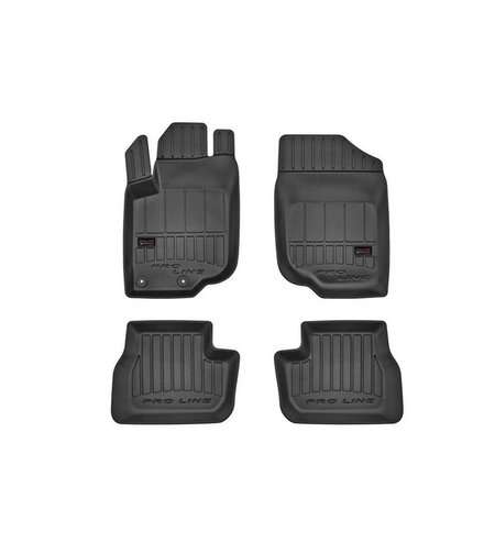 Covorase auto tip tavita 3D PEUGEOT 207, fabricatie 2006-2012